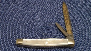 Fight'n Rooster Frank Buster Celebrated Cutlery Germany 