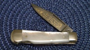 Fight'n Rooster Frank Buster Celebrated Cutlery Germany 