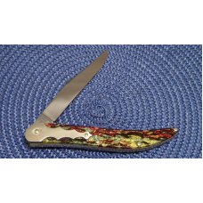 Case Classic 1992 Christmas Tree 10095 Barn Door Hinge Toothpick Knife Case Classic 1992 Christmas Tree 10095 Barn Door Hinge Toothpick Knife