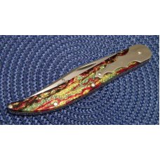 Case Classic 1992 Christmas Tree 10095 Barn Door Hinge Toothpick Knife Case Classic 1992 Christmas Tree 10095 Barn Door Hinge Toothpick Knife