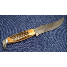 Case XX USA 1965-69 Stag 523-6 Fixed Blade Sheath Knife Case XX USA 1965-69 Stag 523-6 Fixed Blade Sheath Knife