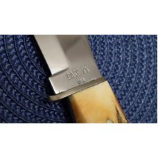 Case XX USA 1965-69 Stag 523-6 Fixed Blade Sheath Knife Case XX USA 1965-69 Stag 523-6 Fixed Blade Sheath Knife
