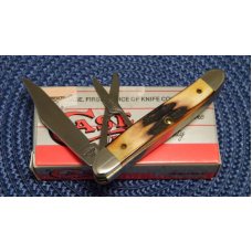 Case XX USA 4 Dot (1996) Stag 52087SS SC Little 2 Blade Stockman Knife w/Scissors - NIB Case XX USA 4 Dot (1996) Stag 52087SS SC Little 2 Blade Stockman Knife w/Scissors - NIB