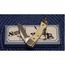 Schrade + USA 511SC Scrimshaw Mini Folding Lockback Knife c. 1993 - NIB Schrade + USA 511SC Scrimshaw Mini Folding Lockback Knife c. 1993 - NIB