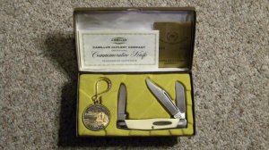 Camillus New York USA 100th Anniversary 1876-1976 White #200 Stockman Knife - NIB