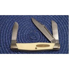 Camillus New York USA 100th Anniversary 1876-1976 White #200 Stockman Knife - NIB Camillus New York USA 100th Anniversary 1876-1976 White #200 Stockman Knife - NIB