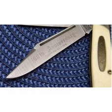 Camillus New York USA 100th Anniversary 1876-1976 White #200 Stockman Knife - NIB Camillus New York USA 100th Anniversary 1876-1976 White #200 Stockman Knife - NIB