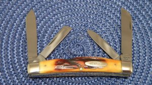 Case XX USA 10 Dot (1970) Stag 54052 Congress Knife