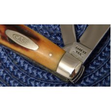 Case XX USA 10 Dot (1970) Stag 54052 Congress Knife Case XX USA 10 Dot (1970) Stag 54052 Congress Knife