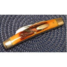 Case XX USA 10 Dot (1970) Stag 54052 Congress Knife Case XX USA 10 Dot (1970) Stag 54052 Congress Knife