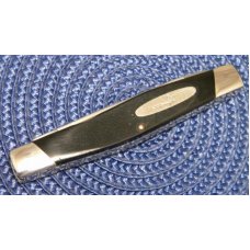 Buck USA Model # 313 Black Saw Cut Delrin Muskrat Knife c.Pre-1986 - NIB Buck USA Model # 313 Black Saw Cut Delrin Muskrat Knife c.Pre-1986 - NIB