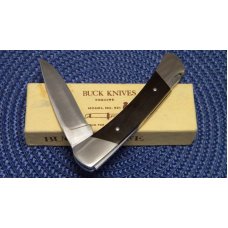 Buck USA Model # 501 Black Micarta Esquire Lockback Knife c.Pre-1986 - NIB Buck USA Model # 501 Black Micarta Esquire Lockback Knife c.Pre-1986 - NIB