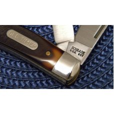 Schrade USA 8OT Delrin Old Timer Senior Stockman Knife - NIB Schrade USA 8OT Delrin Old Timer Senior Stockman Knife - NIB