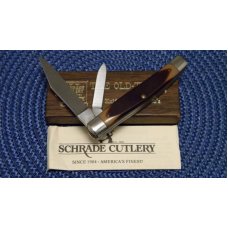 Schrade USA 33OT Delrin Old Timer Middleman Jack 2 Blade Stockman Knife - NIB Schrade USA 33OT Delrin Old Timer Middleman Jack 2 Blade Stockman Knife - NIB