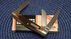 Schrade USA 34OT Delrin Old Timer Middleman Stockman Knife - NIB