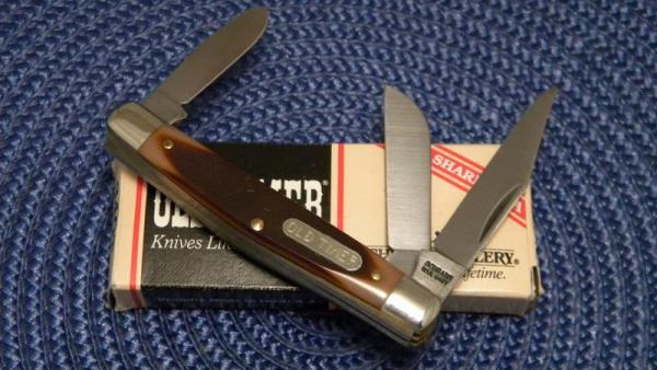 Schrade USA 34OT Delrin Old Timer Middleman Stockman Knife - NIB Schrade USA 34OT Delrin Old Timer Middleman Stockman Knife - NIB