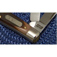Schrade USA 34OT Delrin Old Timer Middleman Stockman Knife - NIB Schrade USA 34OT Delrin Old Timer Middleman Stockman Knife - NIB
