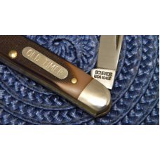 Schrade USA 104OT Delrin Old Timer Minuteman 2 Blade Pen Knife - NIB Schrade USA 104OT Delrin Old Timer Minuteman 2 Blade Pen Knife - NIB