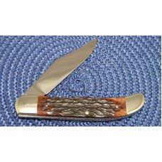 Schrade + USA LTD. Bone Museum of the City of New York Statue of Liberty Folding Hunter Knife Schrade + USA LTD. Bone Museum of the City of New York Statue of Liberty Folding Hunter Knife