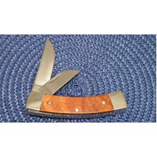 Schrade + USA C642 3rd Generation Wood 2 Blade Knife Schrade + USA C642 3rd Generation Wood 2 Blade Knife