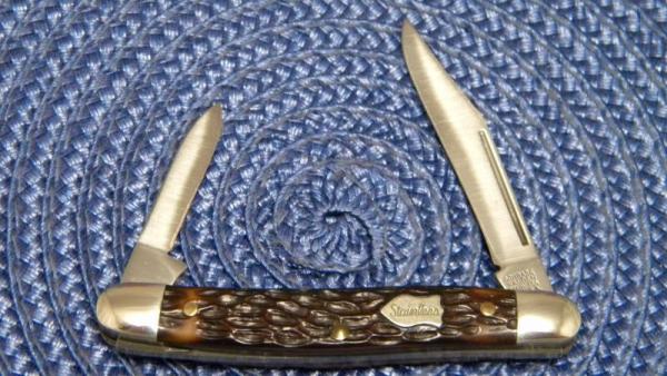 Schrade Walden Stainless NY USA 718 Delrin Pen Knife Schrade Walden Stainless NY USA 718 Delrin Pen Knife