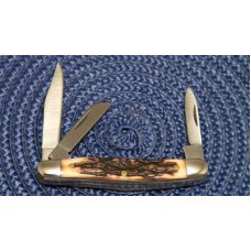 Schrade + USA 807UH Uncle Henry Staglon Jr. Stockman Knife Schrade + USA 807UH Uncle Henry Staglon Jr. Stockman Knife
