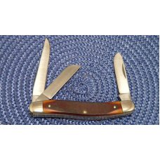 Schrade + USA 98OT Old Timer Delrin Ramrod Stockman Knife Schrade + USA 98OT Old Timer Delrin Ramrod Stockman Knife