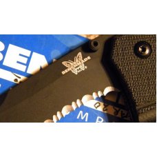 Benchmade USA 710HS Axis Lock High Speed Knife M2HS Steel BT2 Coated Partial Serrated Blade Benchmade USA 710HS Axis Lock High Speed Knife M2HS Steel BT2 Coated Partial Serrated Blade
