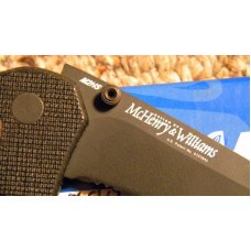 Benchmade USA 710HS Axis Lock High Speed Knife M2HS Steel BT2 Coated Partial Serrated Blade Benchmade USA 710HS Axis Lock High Speed Knife M2HS Steel BT2 Coated Partial Serrated Blade