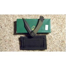 Puma Germany Stainless 230365 Commando Lockback Knife and Pouch c.1995 - NIB Puma Germany Stainless 230365 Commando Lockback Knife and Pouch c.1995 - NIB