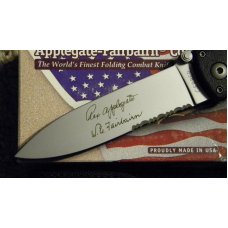 Gerber USA Model 05790 Applegate Fairbairn Combat Folding Knife and Pouch - NIB