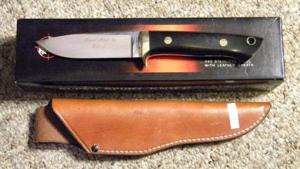 Valor Japan 359 Hand Made by Ichiro Hattori Super Sport Fighting Fixed Blade Sheath Knife - NIB Valor Japan 359 Hand Made by Ichiro Hattori Super Sport Fighting Fixed Blade Sheath Knife - NIB