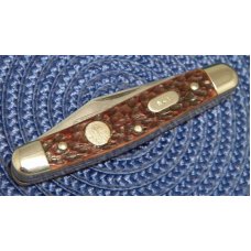 Boker Solingen Germany Tree Brand Classic Bone 7588 Stockman Knife c..1970's - NIB Boker Solingen Germany Tree Brand Classic Bone 7588 Stockman Knife c..1970's - NIB