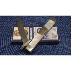 New York Knife Co. Hammer Brand (by Bear) Pearl Swing Guard Lockback Knife c.2000's - NIB New York Knife Co. Hammer Brand (by Bear) Pearl Swing Guard Lockback Knife c.2000's - NIB
