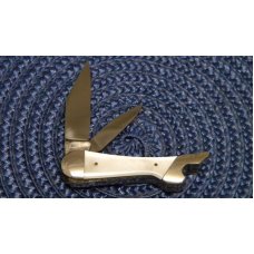 Voss Cut. Co. Germany Pearl Ladies Leg or Shoe Knife Voss Cut. Co. Germany Pearl Ladies Leg or Shoe Knife