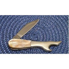 Taylor Cutlery Japan Abalone Pearl Dancers 1982 World's Fair Leg Knife Taylor Cutlery Japan Abalone Pearl Dancers 1982 World's Fair Leg Knife