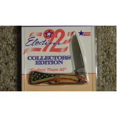 Case XX USA M1059L SS Lockback Knife 1992 Presidential Candidate Series Bill Clinton Case XX USA M1059L SS Lockback Knife 1992 Presidential Candidate Series Bill Clinton