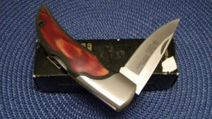 Puma Germany Stainless 240800 Gentleman Lockback Knife c.1997 - NIB