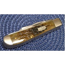 Case XX USA 3 Dot (1997) Green Bone 6507 SS 5 Blade Mini Trapper Knife - NIB Case XX USA 3 Dot (1997) Green Bone 6507 SS 5 Blade Mini Trapper Knife - NIB