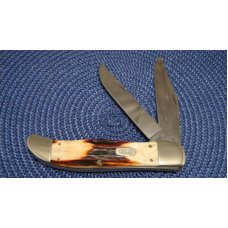 Case XX USA 4 Dot (1996) Red Stag R5265 SS Folding Hunter Knife & Pouch - NIB Case XX USA 4 Dot (1996) Red Stag R5265 SS Folding Hunter Knife & Pouch - NIB