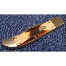 Case XX USA 4 Dot (1996) Red Stag R5265 SS Folding Hunter Knife & Pouch - NIB Case XX USA 4 Dot (1996) Red Stag R5265 SS Folding Hunter Knife & Pouch - NIB