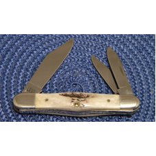 Case XX USA 1 Dot (1999) Vintage Stag V5383 SS Whittler Knife - NIB Case XX USA 1 Dot (1999) Vintage Stag V5383 SS Whittler Knife - NIB