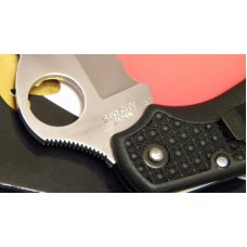 Spyderco VG-10 Seki-City Japan C45SBK Serrated 79mm Rescue Tactical Lockback Knife - NIB