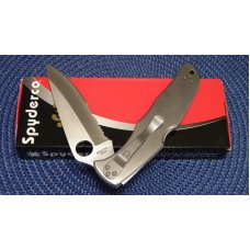 Spyderco VG-10 Seki-City Japan C10PS Partial Serrated Endura Tactical Lockback Knife - NIB Spyderco VG-10 Seki-City Japan C10PS Partial Serrated Endura Tactical Lockback Knife - NIB