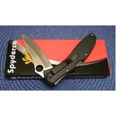 Spyderco VG-10 Seki-City Japan C66PBK3 Plain Edge Centofante 3 Tactical Lockback Knife - NIB
