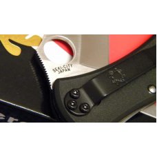 Spyderco VG-10 Seki-City Japan C66PBK3 Plain Edge Centofante 3 Tactical Lockback Knife - NIB