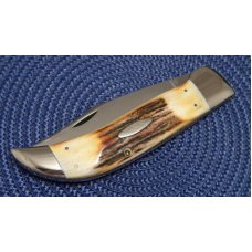 Case XX USA 4 Dot (1976) Stag 5172 SSP Razor Edge Clasp Knife Case XX USA 4 Dot (1976) Stag 5172 SSP Razor Edge Clasp Knife
