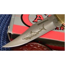 Case XX Bradford, PA USA 1992 P158L SSP Wood Mako Lockback Knife & Pouch - NIB Case XX Bradford, PA USA 1992 P158L SSP Wood Mako Lockback Knife & Pouch - NIB