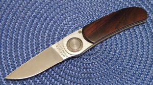Gerber Portland, OR 97223 USA Wood Paul Model 2PW 1st Edition Knife