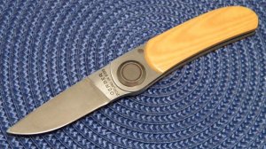 Gerber Portland, OR 97223 USA Micarta Paul Model 2PM 1st Edition Knife